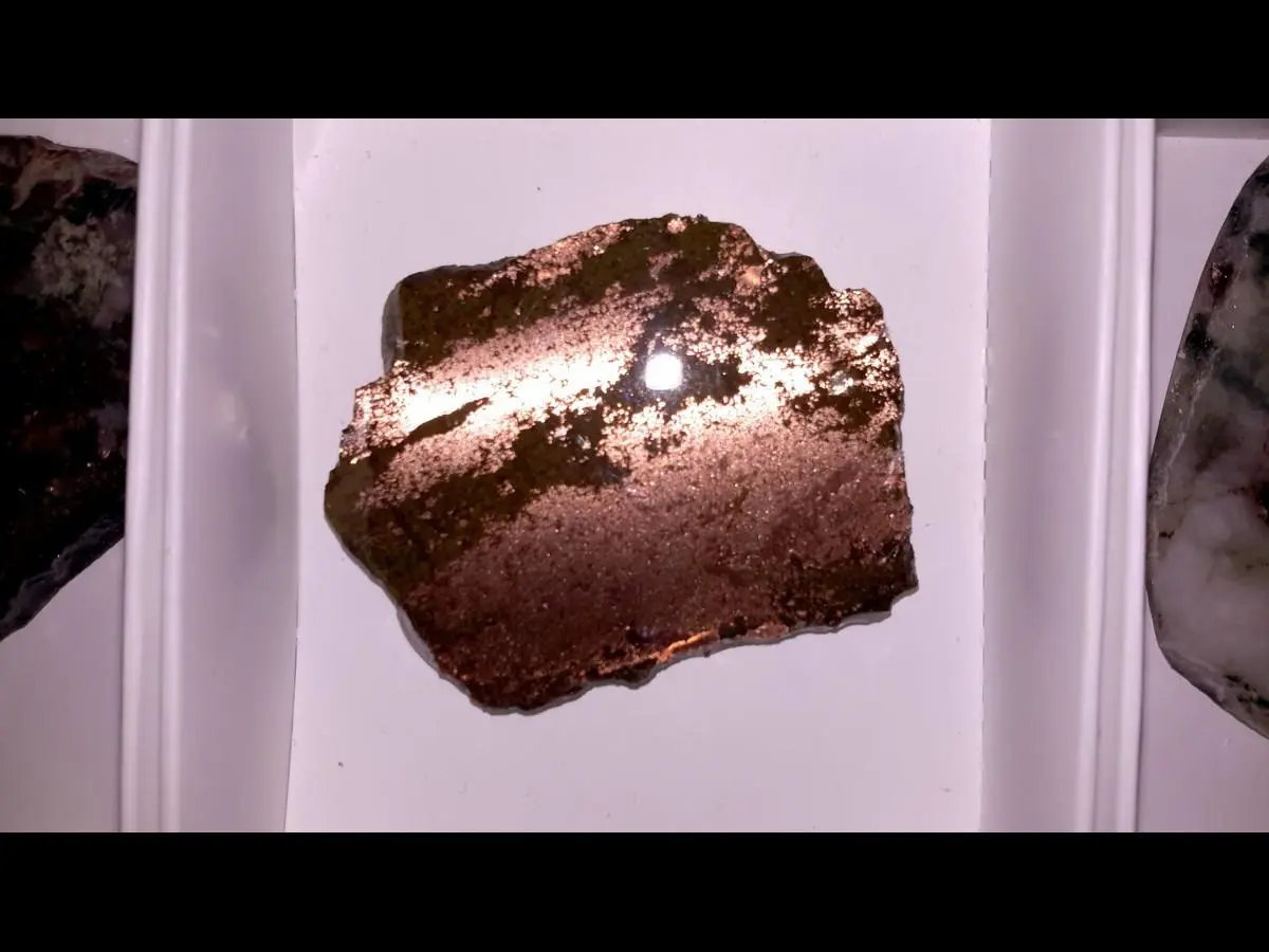 Copper Ore Slabs - Michigan Native Copper