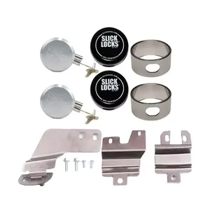 Slick Locks - 2015-2021  w/Sliding Door Complete Turn Key Kit for Ford Full Size Transit