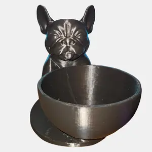 French Bulldog Bowl – Decorative Candy, Key, and Jewelry Holder