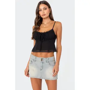 Wendy Tie Back Lacey Top