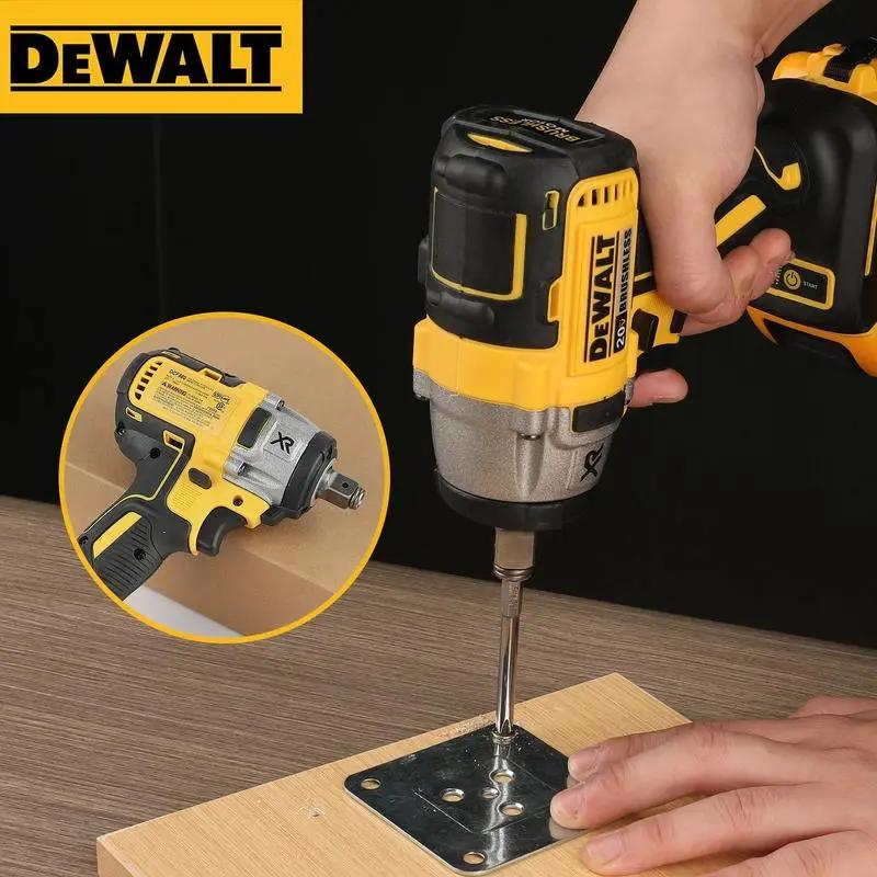 DEWALT DCF880 20V Cordless Impact Wrench 2300 RPM Rechargeable 205n.m Electric Lithium Battery 203Nm Torque Power Tools