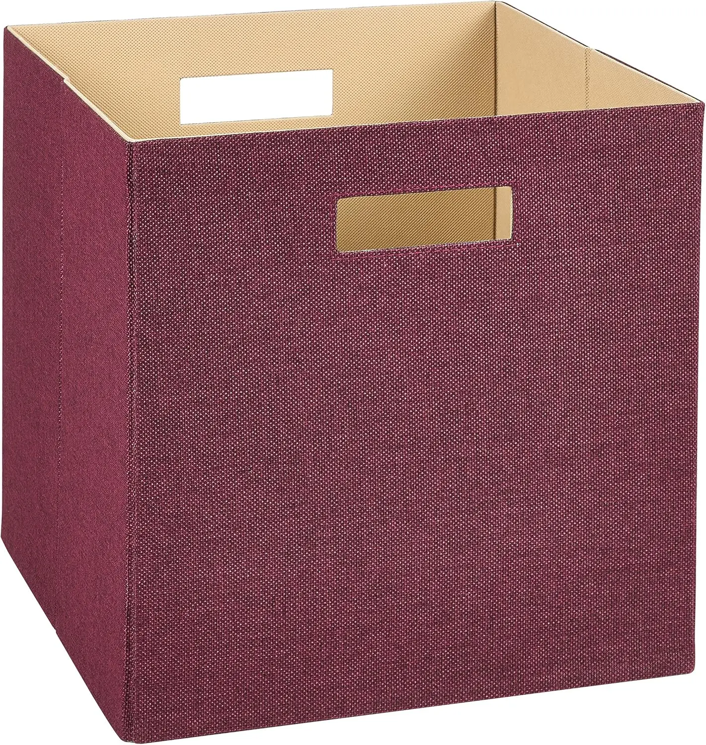 ClosetMaid 7112 Decorative Fabric Storage Bin, Red