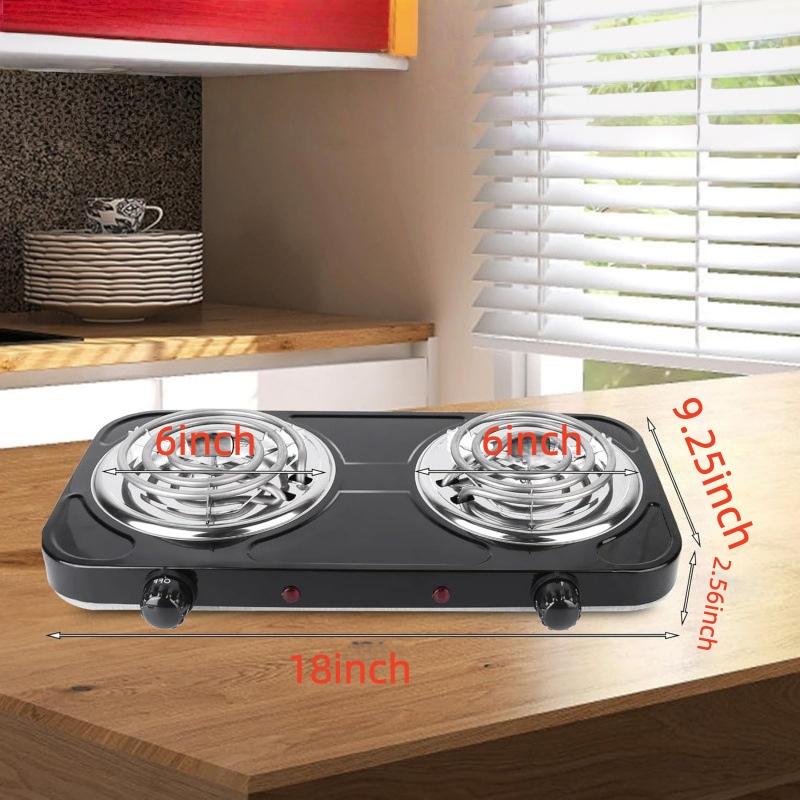 #TikTokMadeMeBuyIt  Dual burner! 110V portable induction cooker | Non-stick pans, a must-have for dorms, camping, and RVs #InstagramMadeKitchen
