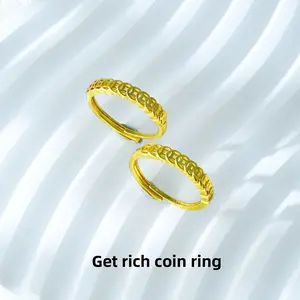 Adjustable Lucky Coin for Wealth, Abundance & Prosperity