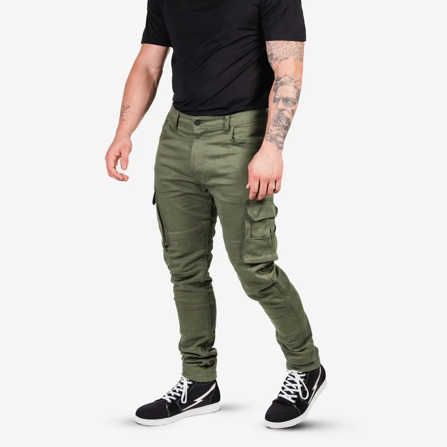 License to Ride 2.0 Cargo Pant - CE Tested and AA Certified Fabric Menswear