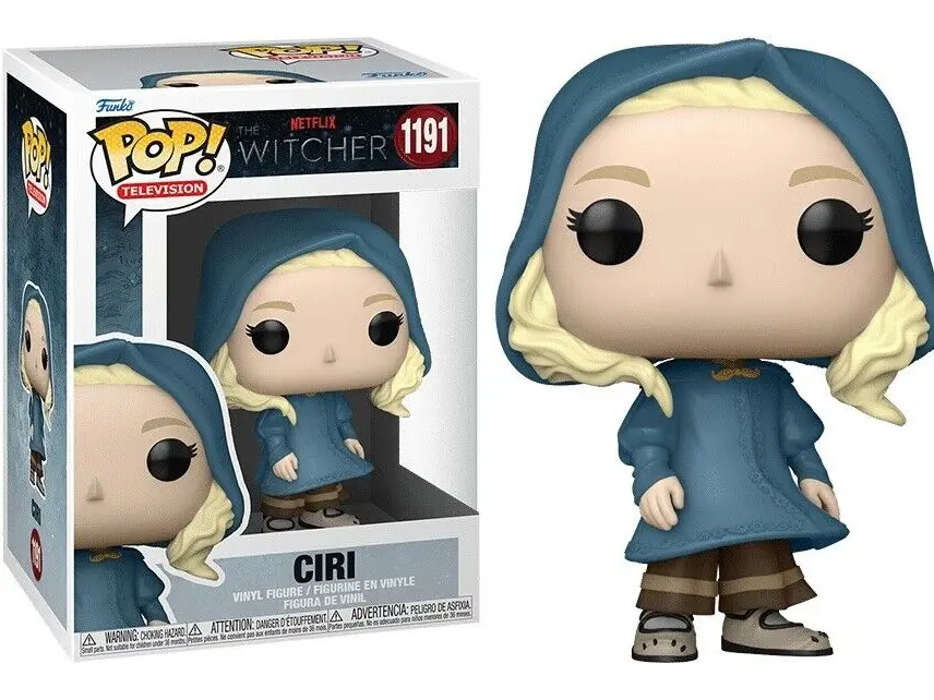 Funko Pop Vinyl Figure The Witcher Ciri 1191