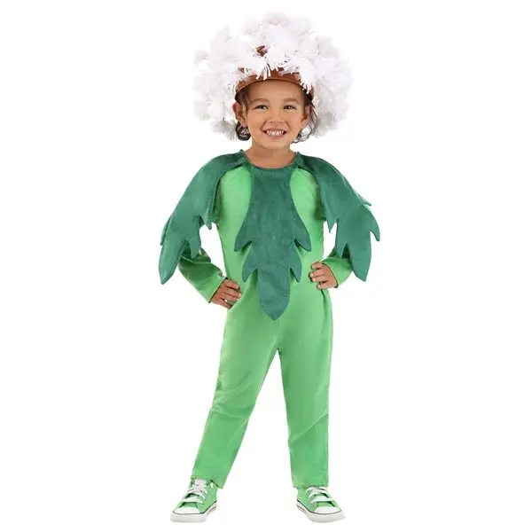 Toddler Puffball Dandelion Costume