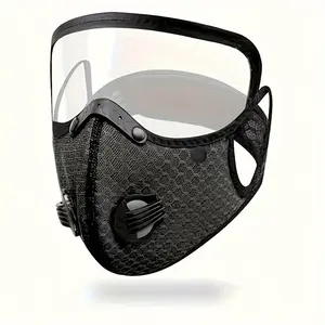 Breathable Mask Winter Warm Dustproof Windproof Fog-Free Glasses Wear Suitable for Cycling Men Women, Ideal for Cold Weather Protection, Outdoor Dustproof Mask