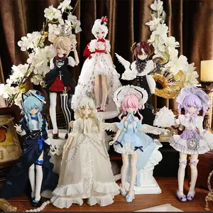 Paradox World BJD Doll Blind Box - 6 Regular + 1 Hidden Edition, Posable Articulated Collectible Ball‑Joint Dolls for Display, Perfect Gift for Teens & Collectors