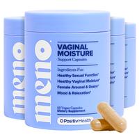 MENO Vaginal Moisture Capsule - 4 Pack Bundle