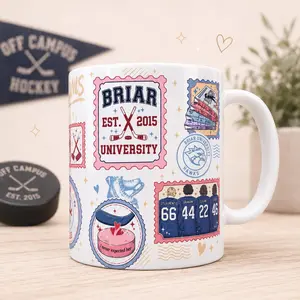 Off Campus 11oz Ceramic Mug, Garrett Graham, Briar University