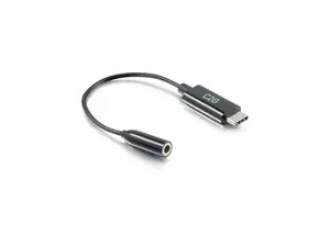 C2G USB C To Aux Adapter (3.5mm) USB C Phone Adapter For Audio C2G USB C To Aux Adapter (3.5mm) USB C Phone Adapter For Audio