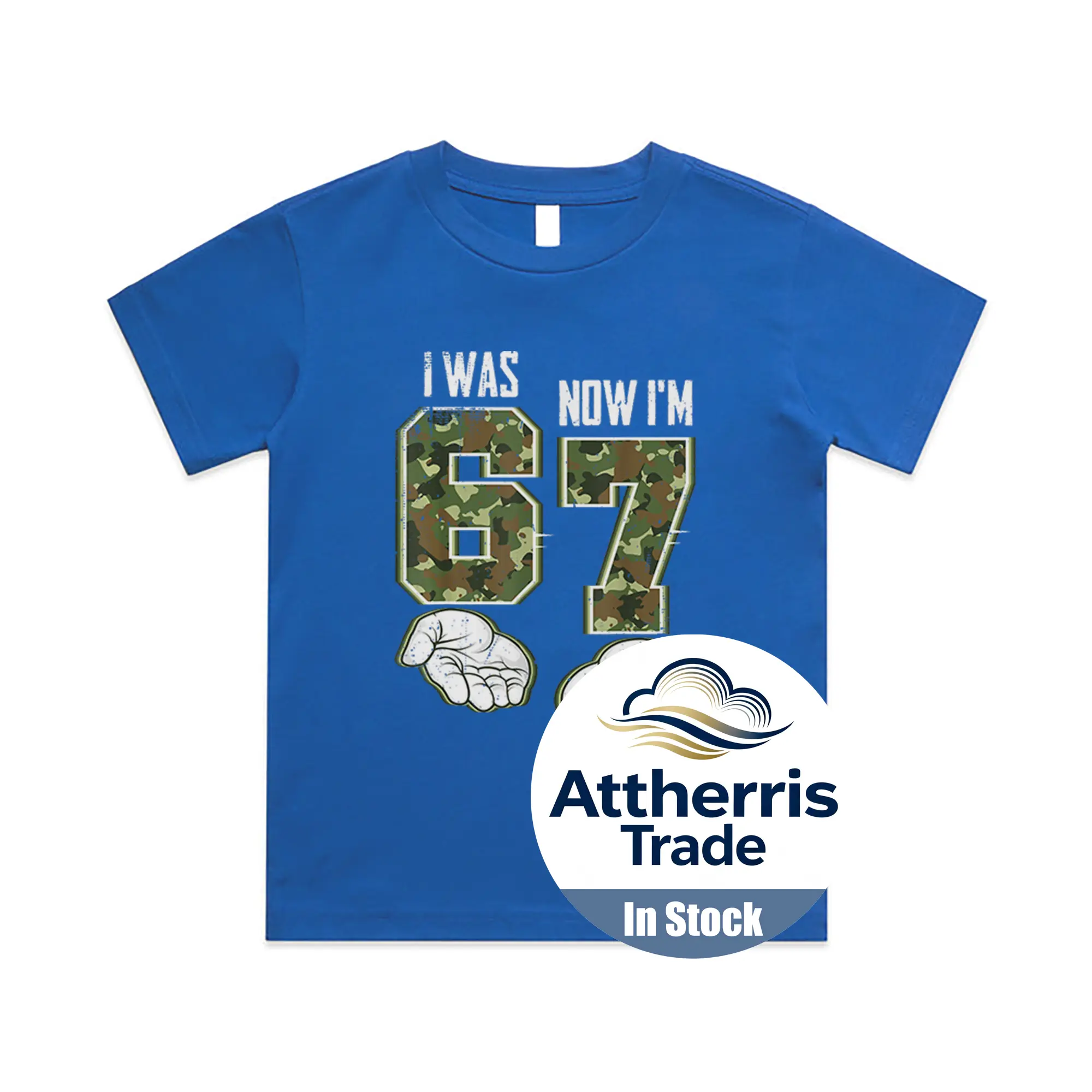 Jongens Meisjes 67 T-Shirt 6 7 Meme Ronde Hals T-shirts Nieuwigheid Jongens Meisjes 67 T-Shirt 6 7 Meme Ronde Hals T-shirts Nieuwigheid