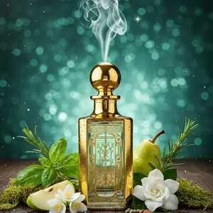 Western Tide (W)/ oil base/ ozonic aquatic green woody aromatic fruity floral fresh spicy mossy white floral