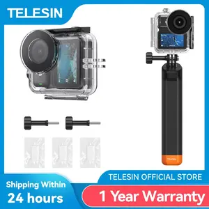 TELESIN 60M Diving Waterproof Case For DJI OSMO Nano Underwater Anti-fog Housing Cover For DJI Nano Protective Cover Case