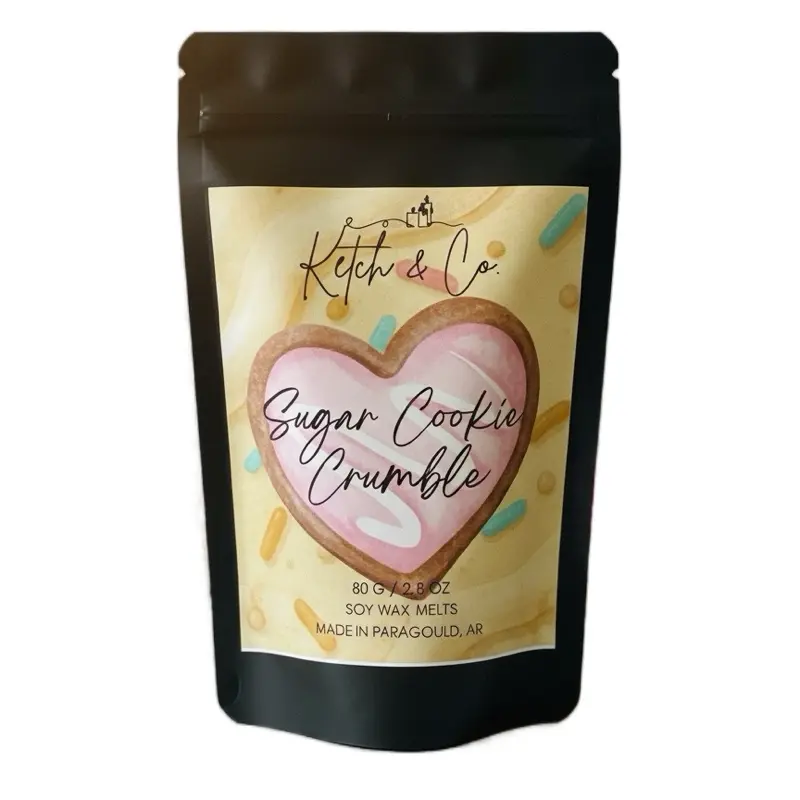 Sugar Cookie Crumble Soy Wax Melts