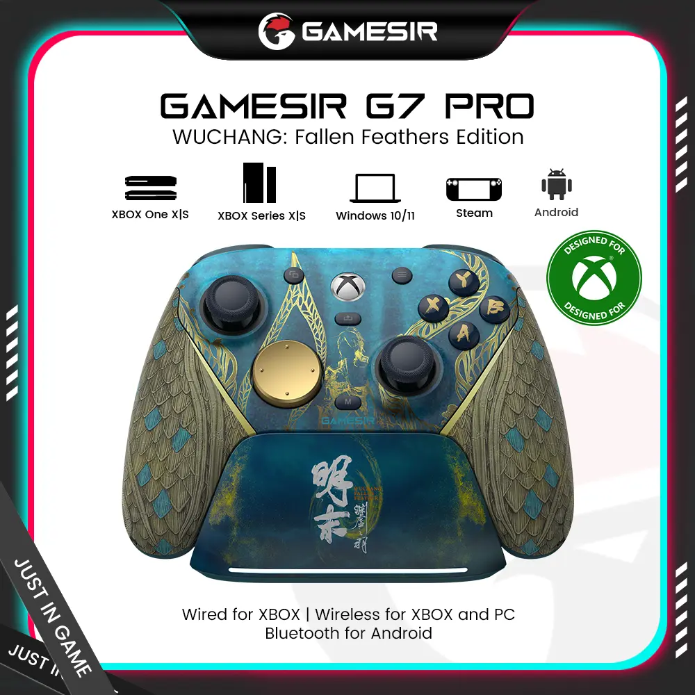 GameSir G7 Pro WUCHANG: Fallen Feathers Edition | Wireless Controller for XBOX GameSir G7 Pro WUCHANG: Fallen Feathers Edition | Wireless Controller for XBOX