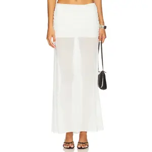 Amanda Uprichard x REVOLVE Leo Skirt in Ivory