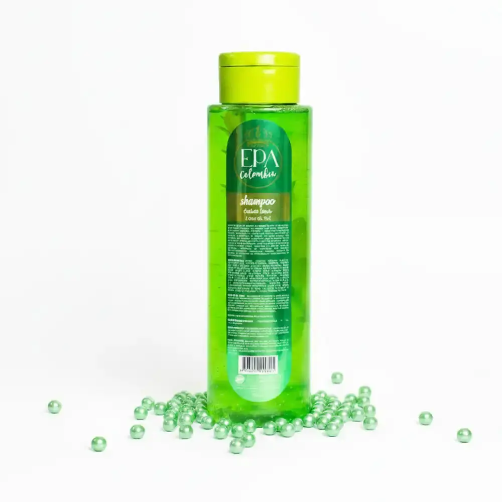 Epa Colombia Shampoo Keratina Verde 500mL
