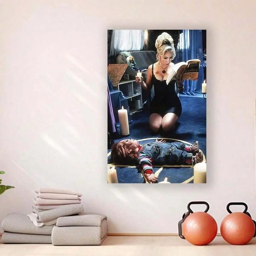 (Framed Frameless Poster Optional) Bride Horror Movie Canvas Art Poster And Wall Art Picture Print Modern Family Bedroom Decor Posters Decoration Artistic