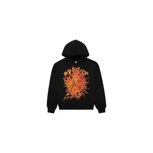 Sp5der OG Web V2 Hoodie Black (unisex) by StockX