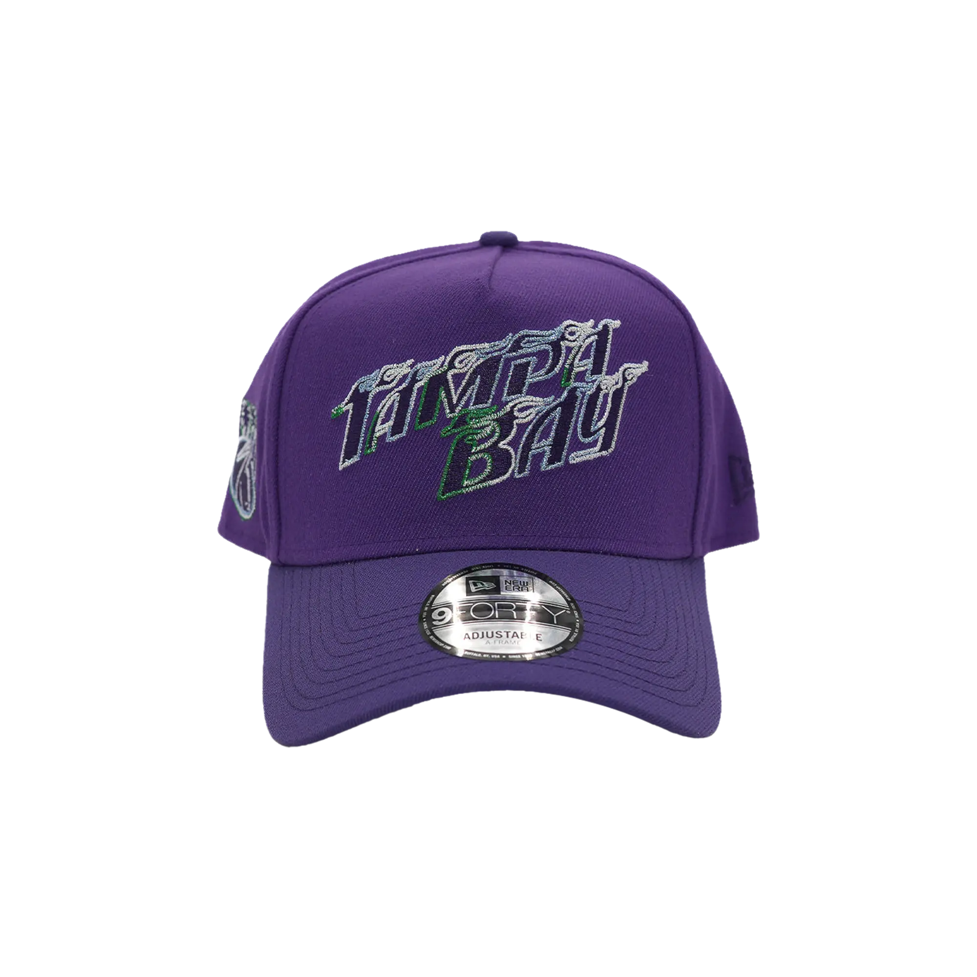 9FORTY A-Frame Tampa Bay Rays Snapback "City Connect - FRSH Exclusive" 70977584