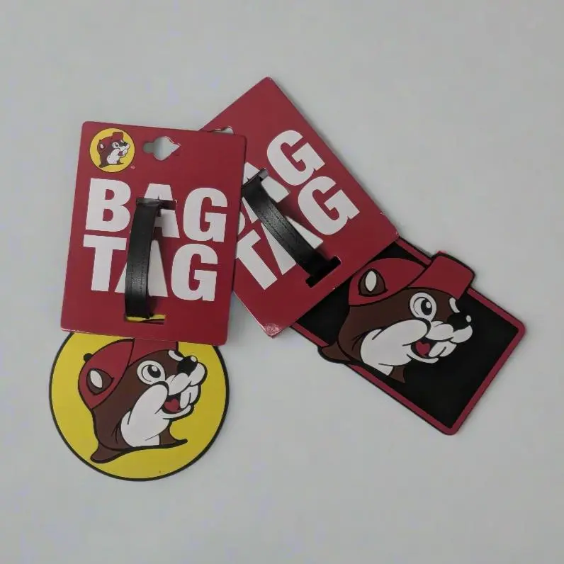 Buc-ee's Bag Tags Buc-ee's Bag Tags