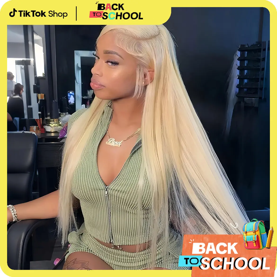 Tahikie 613 250% Density Blonde HD Front Lace Bob Wig 13x6 Straight Frontal Human Hair Wigs For Women Pre Plucked Natural Hairline With Baby Human Hair Wigs #SummerVibes#tiktokshopmemorialday #SummerWins #DealsForYouDays