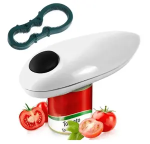 Auto Electric Can Opener - Hands-Free, Smooth Edge, Food-Safe, Battery Operated - Kitchen, Utensils