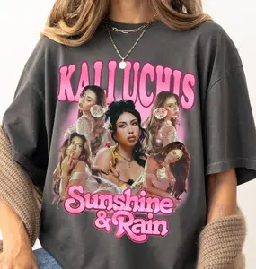KaliU T-shirt Sunshine And Rain Sweatshirt Sincerely Album 2025 Hoodie KaliU Merch Gift For Fans Men Women