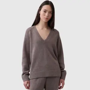 GAP CashSoft Oversized V-Neck Sweater
