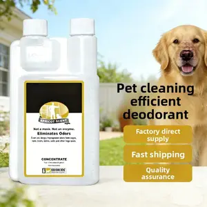 K.O.E. 16oz Concentrate - Kennel Odor Eliminator - Non-Enzymatic Formula, KOE, Apricot, Fresh, Original Scent, 16 oz Pint