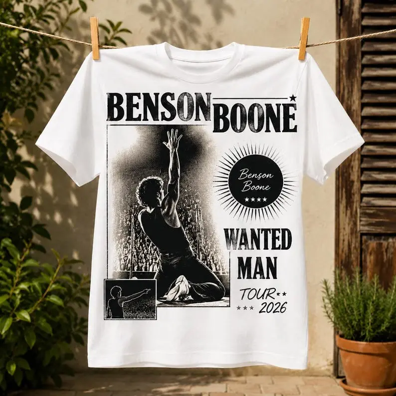 Benson Boone Vintage Shirt, Benson Merch Shirt, Benson Boone Concert Tour Youth Tee, BB Tour Album Concert