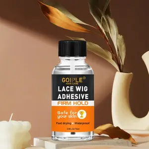 Wig Adhesive, Super Firm Hold Lace Glue for Wigs, Invisible Bonding, Fast Drying, Hair Care & Styling Product for Women and Men