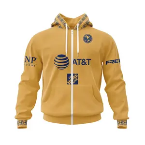 LIGA MX Club America Homet Kits 2022/2023 Hoodie Zip
