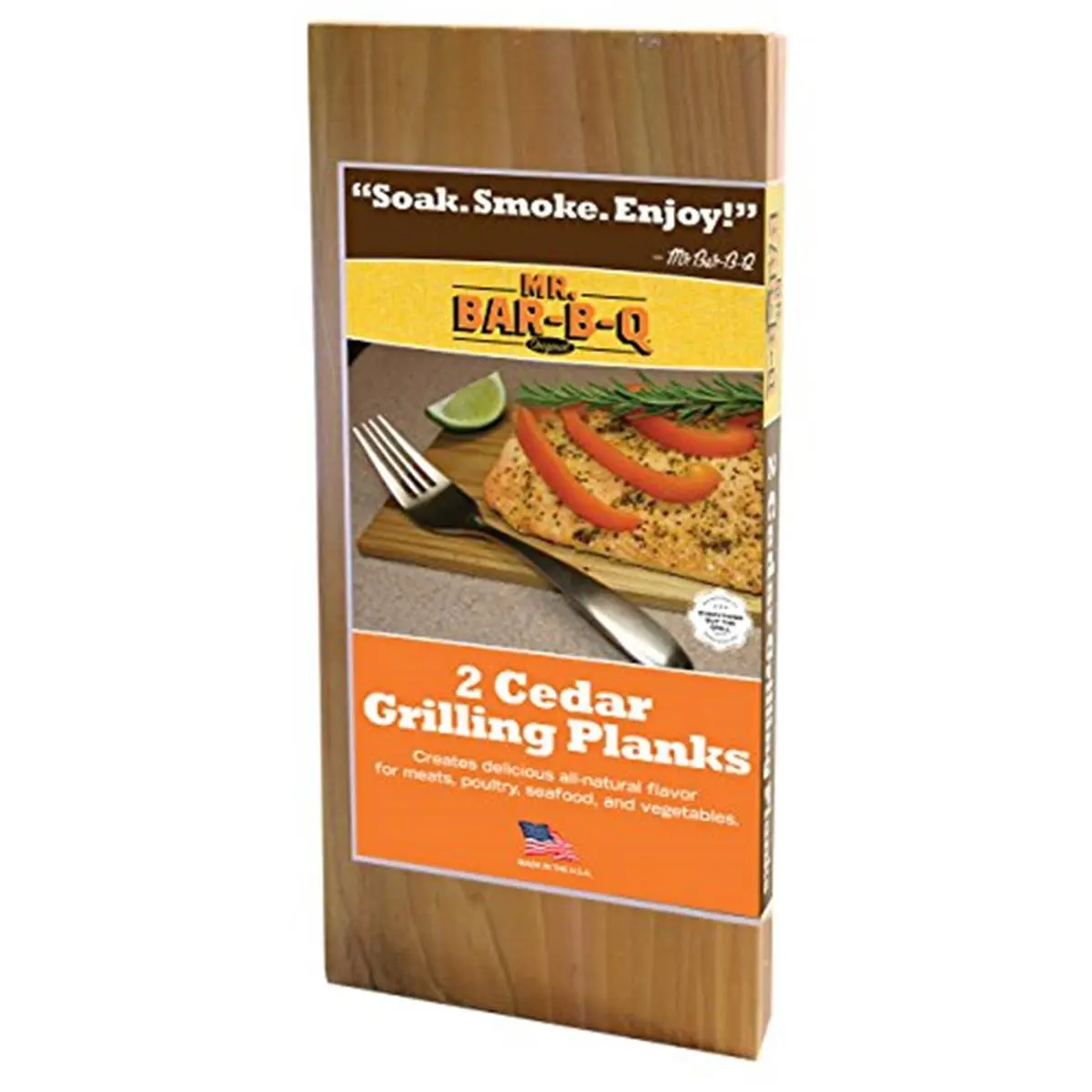 Uniflame 05020GD Cedar Grilling Planks- Pack of 6