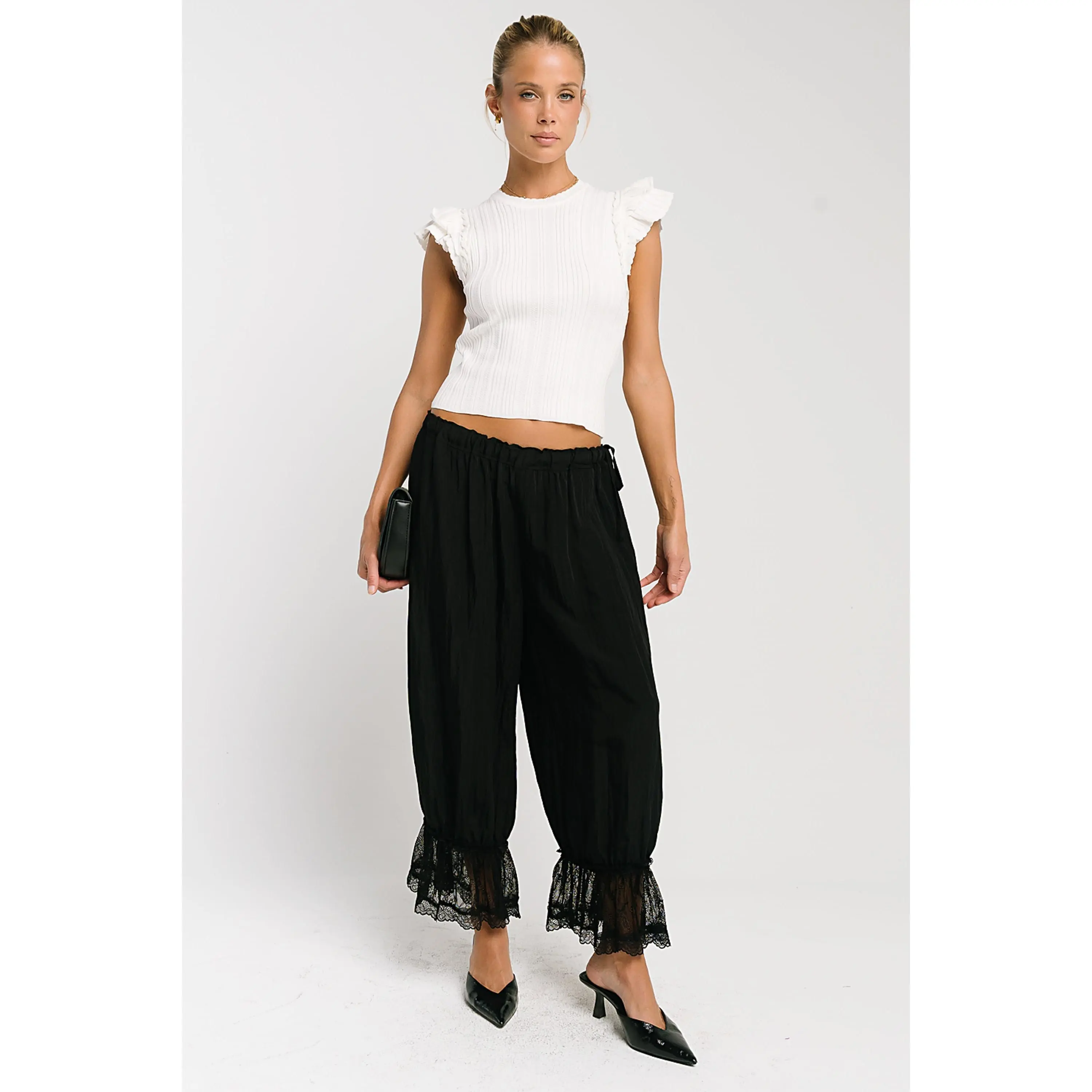 Priscilla Satin Pants