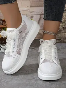 Women's Mesh Breathable Casual Sneakers, Sports Shoes, Walking Shoes, Trainer, Footwear, athletic fashion trainers, Comfortable Ultra-Light Design, Loose Fashion Fit, Multi-Functional Sock Feel, Ideal for Daily Wear
