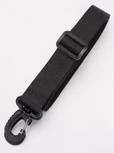 Long Shoulder Strap Bag Accessory, Adjustable Waist Belt, Detachable Straps, Safe for Frequent Use, All Seasons, Contemporary Style