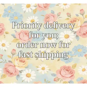 Priority delivery for you; order now for fast shipping