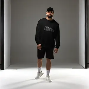 Mute Day Unisex Sweatshirt Organic