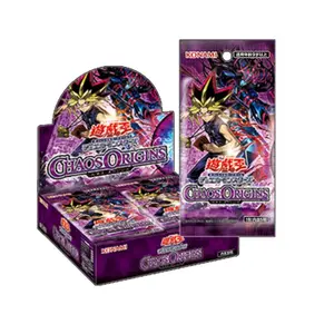 [Asia]Yu-Gi-Oh!OCG Japanese CHAOS ORIGINS | Authorized Distributor in China | CORI | Booster Box | Trading Card | tcg Collection