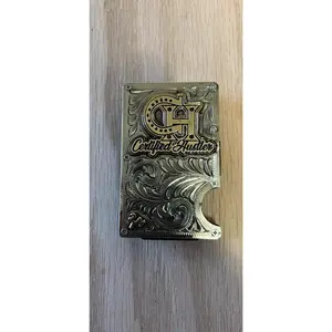 CH Tooled Money Clip