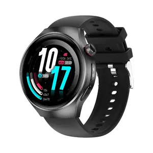 Smart Watch Compass Build in Wireless Charging Watches Sports Watches GPS Real Time Movement Tracking Bluetooth Text Call Fitness Tracker 100+ Sports Modes H  IP67 Waterproof for Android IOS Phones