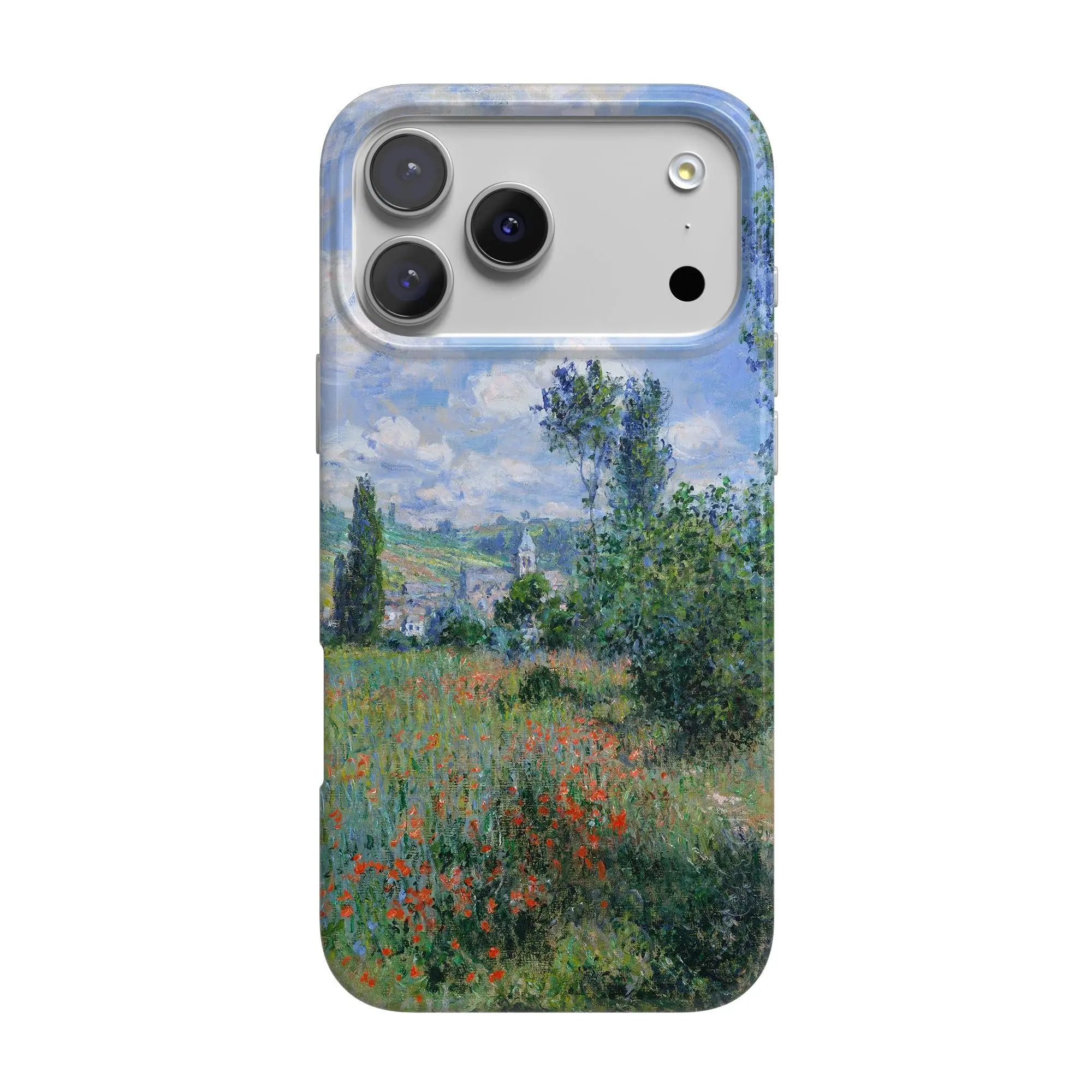 Casely iPhone 17 Pro Case | The Met Museum | Monet's View | Compatible with MagSafe | Classic Ultra Thin Design