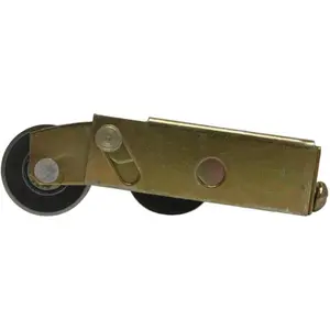 (DR-267-SP) Premium Roller for Sliding Glass Doors 1-1/4” wheel - Zinc