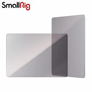 SmallRig 4 x 5.65 ND 0.3 (1 Stop) Filter, Square Neutral Density Filter, 4mm Thick Multi-Layer Coated B270 Optical Glass, 50% Light Transmittance for Matte Box Outdoor Filming – 4224
