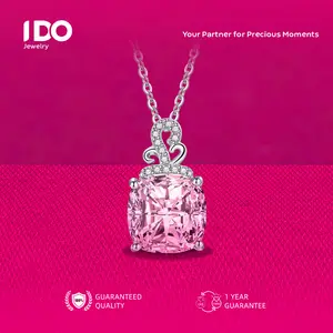 [Crazy Sale] FS-N23 Pendant Necklaces Women Accessories Elegant Beautiful Luxury Aesthetic Jewelry I DO Adjustable Beautiful and Luxurious Wedding Couple I DO Jewelry Official N23