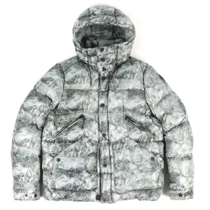 Pre-owned MONCLER Nylon Small Leather Goods YAMATA White Mountaineering Down Jacket