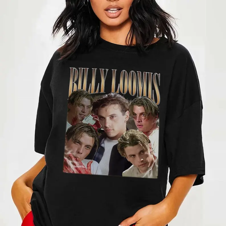 Billy Loomis Shirt | Billy Loomis Vintage Shirt | Billy Loomis Bootleg Shirt | Scream Movie Shirt